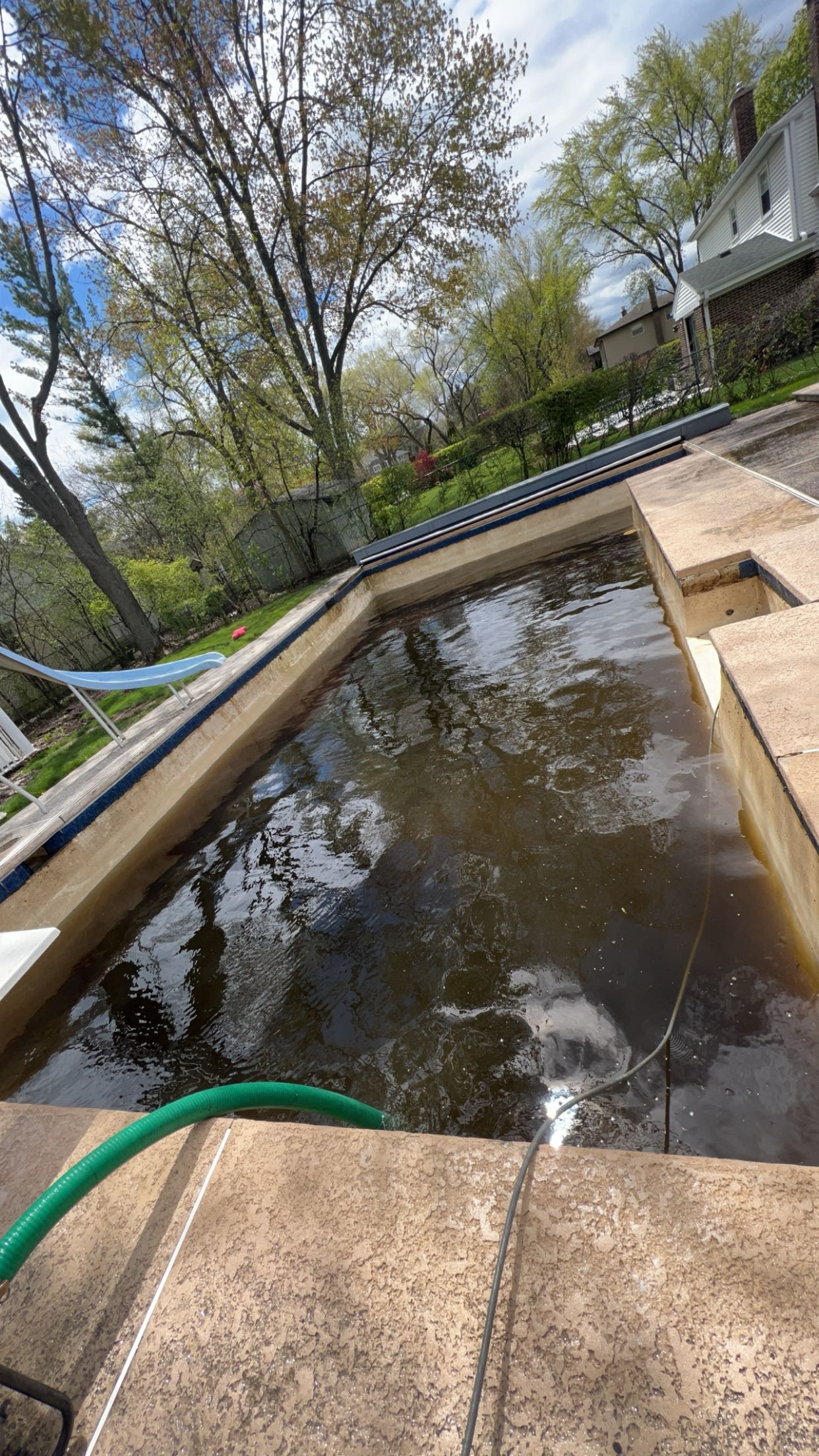 Pool Maintenance Palatine IL after clean filter cartridge